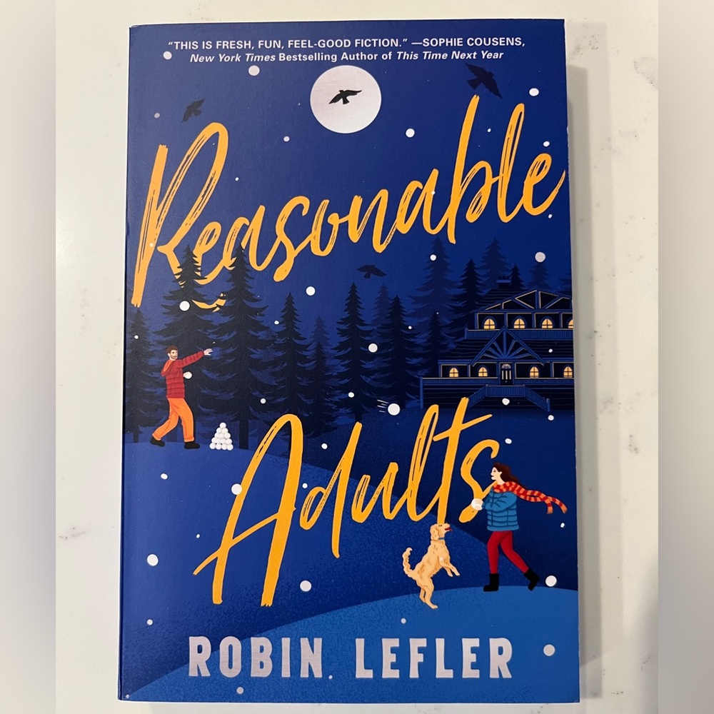 Reasonable Adults by Robin Lefler